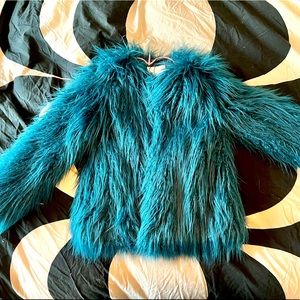 Gorgeous BNWT Zara Girls coat!